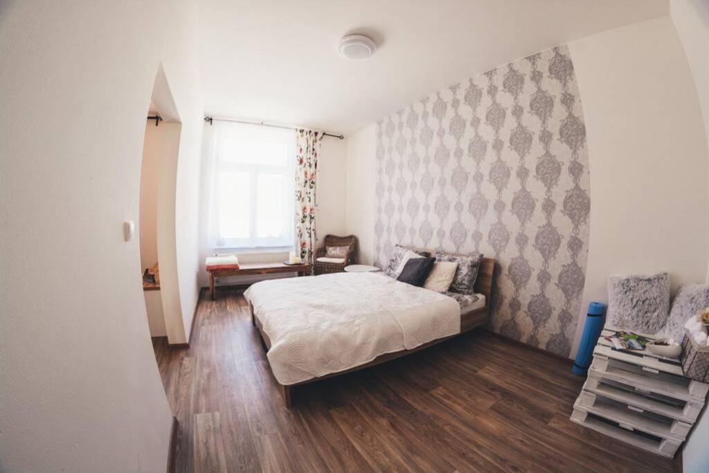 Stylový apartmán v centru Náchoda Exterior foto