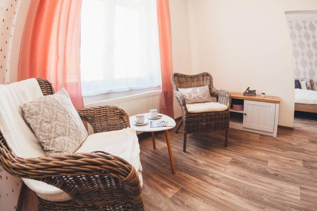 Stylový apartmán v centru Náchoda Exterior foto
